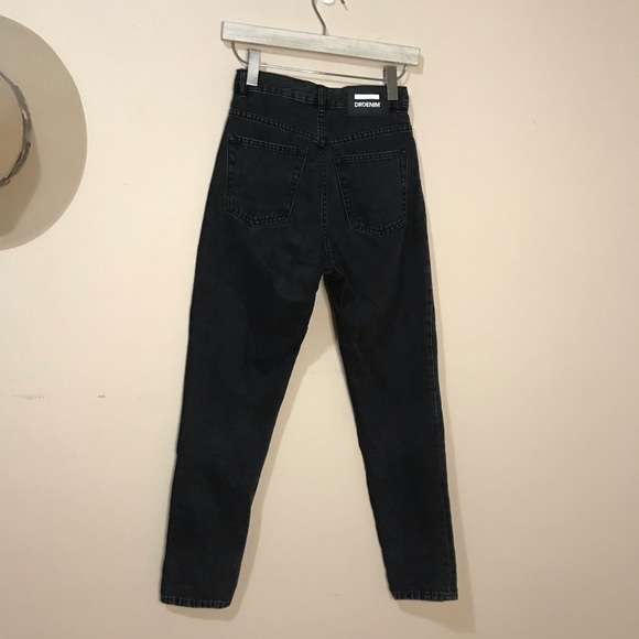 Dr. Denim Nora High Waist Mom Jeans Retro Black - Picture 5 of 10